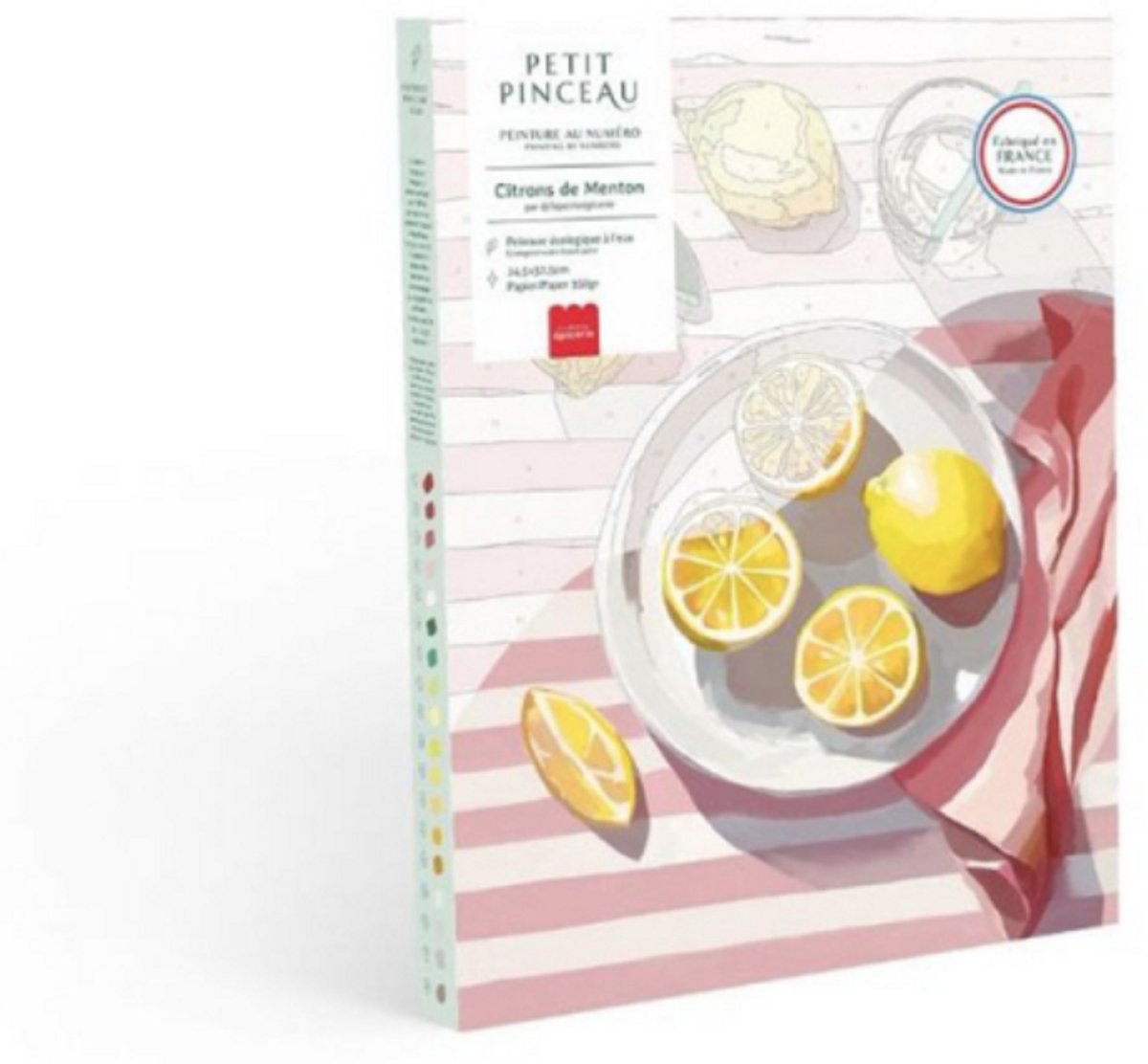 La Petite Epicerie Painting by Number Kit 